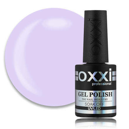 База камуфлююча для гель-лаку Oxxi Professional Cover Base Coat 015 світло-ліловий. 10 мл (2100994257447)