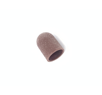 Ковпачки абразиву для педикюру, 10*15 мм #150, brown 1 шт.