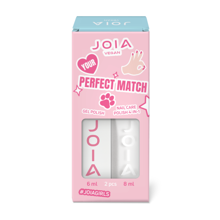 Набір 001 Perfect match Joia vegan, White