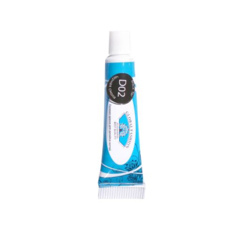 Гель краска Global Fashion в тюбике, 1 шт. Black