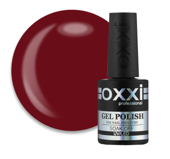 Гель-лак Oxxi Professional 005 темный красный. 10 мл (2000006197818)