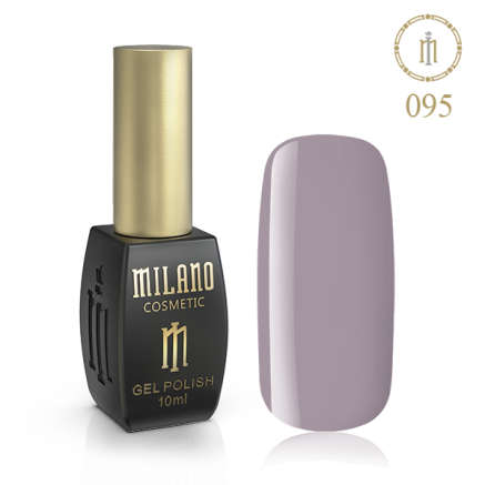 Гель лак MILANO 10ml № 095 (Холодное утро)