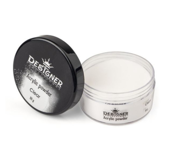 Acrylic Powder 55 г. (Clear). - акрилова пудра Designer