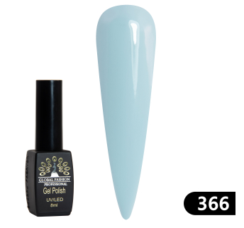Гель лак BLACK ELITE 366, Global Fashion 8 мл