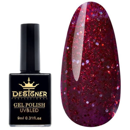 Гель-лак Designer Diamond Kingdom - M341 'Джаз'
