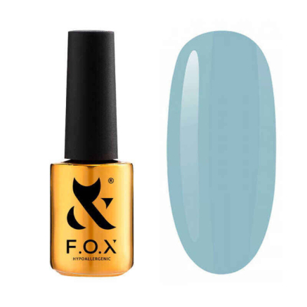Гель-лак F.O.X Spectrum Gel Vinyl 020 Relax. блакитний. 7 мл (2100994232666)