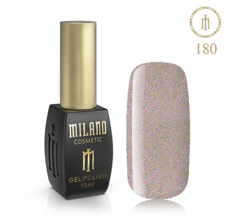 Гель лак MILANO 10ml № 180 (Південне сяйво)