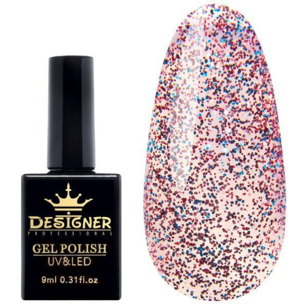 Гель-лак Designer Party Time - L299 'Феєрверк'