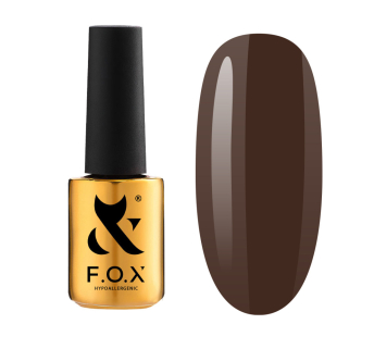 Гель-лак F.O.X Spectrum Gel Vinyl 093 Victory шоколадно-коричневый. 7 мл (2100994261925)