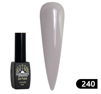 Гель лак BLACK ELITE 240, Global Fashion 8 мл
