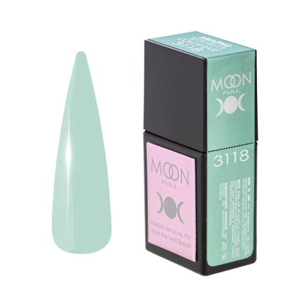 База кольорова Moon Full Amazing Tutti Frutti Color Base 3118 зелена м’ята 12 мл (5905123023606)