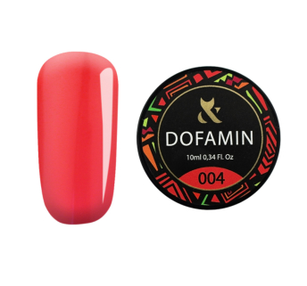 База неоновая F.O.X Base Dofamin 004. яркий коралловый. 10 мл (2100994246922)