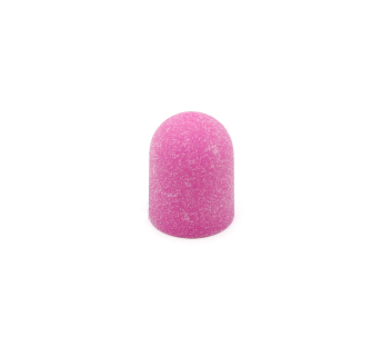 Ковпачки абразиву для педикюру, 13*19 мм #150, lilac 1 шт.
