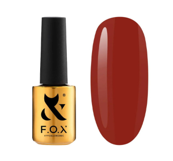 Гель-лак F.O.X Spectrum Gel Vinyl 038 Caprice калиновый. 7 мл (2100994232833)