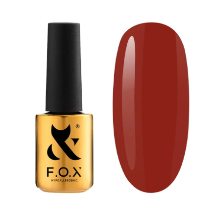 Гель-лак F.O.X Spectrum Gel Vinyl 038 Caprice. калиновий. 7 мл (2100994232833)