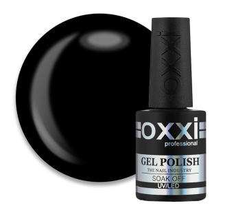 Гель-лак Oxxi Professional 056 черный. 10 мл (2000006198907)