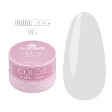 Color Base (30 мл.) Milky elegant С4 Designer (Кольорова база)