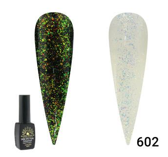 Гель лак Galaxy Star 602, Global Fashion 8 мл