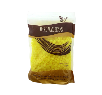 Горячий воск в гранулах Hard Wax Beans, желтый, 100 гр