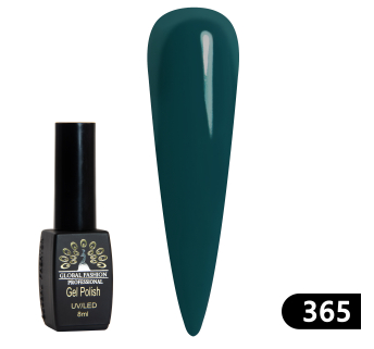 Гель лак BLACK ELITE 365, Global Fashion 8 мл