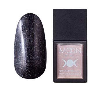 База кольорова Moon Full Amazing Color Base 3011. чорно-синій з дрібним шимером. 12 мл (5905123017315)