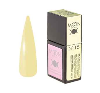 База кольорова Moon Full Amazing Tutti Frutti Color Base 3115 лимонний крем 12 мл (5905123023576)