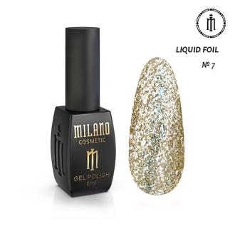Gel Polish Liquid Foil № 7