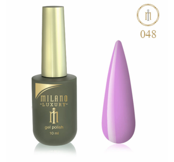 Гель лак MILANO LUXURY 10 мл № 048 (Светло-пурпурный)