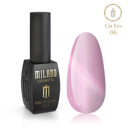 Гель лак Crystal Milano 8 мл №06