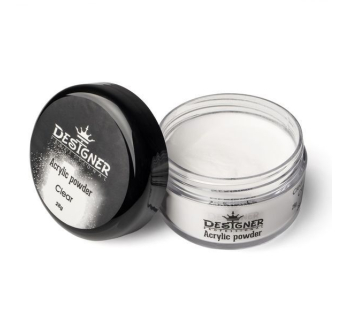 Acrylic Powder 28 г. (Clear). - акрилова пудра Designer