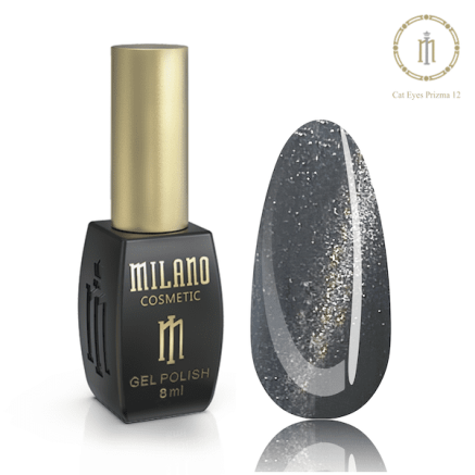 Гель Лак MILANO Cat eyes Prizma 8 Мл № 12