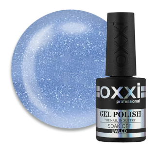 Гель-лак Oxxi Professional Glory 012. блакитний з шимерами. 10 мл (2100994233137)