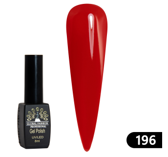 Гель лак BLACK ELITE 196, Global Fashion 8 мл