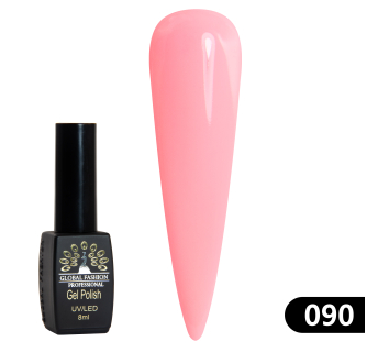Гель лак BLACK ELITE 090, Global Fashion 8 мл