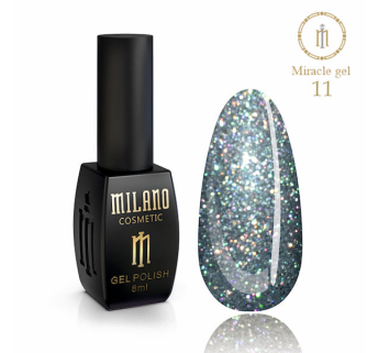 Гель лак Glame Miracle 8 Мл № 11