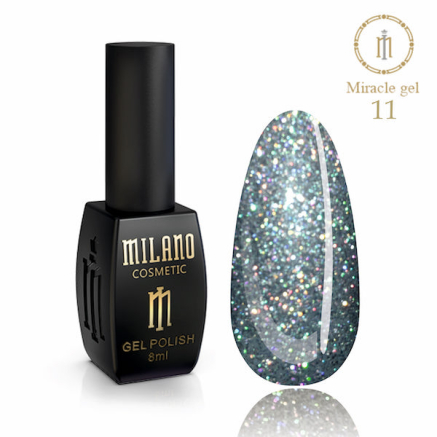 Гель лак Glame Miracle 8 Мл № 11