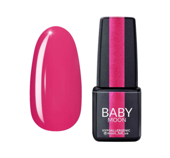Гель-лак Baby Moon Sensual Nude 003 вінтажний рожевий насичений. 6 мл (5908254001925)