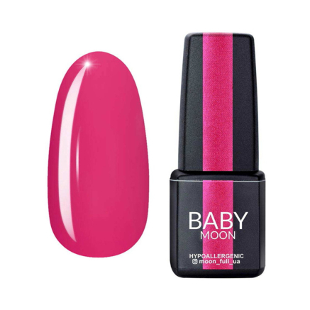 Гель-лак Baby Moon Sensual Nude 003 винтажный розовый насыщенный. 6 мл (5908254001925)