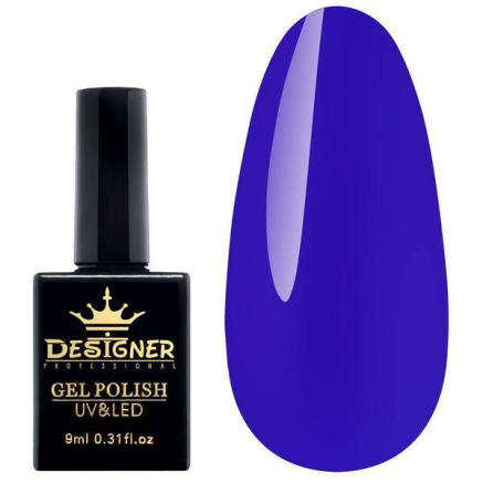 Гель-лак Designer Blue Lilac - I271 'Кобальт'