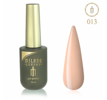 Гель лак MILANO LUXURY 10 мл № 013 (Абрикосовое пралине)
