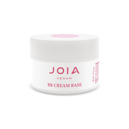 Камуфлююча база BB cream base Milky Rose, JOIA vegan, 50 мл