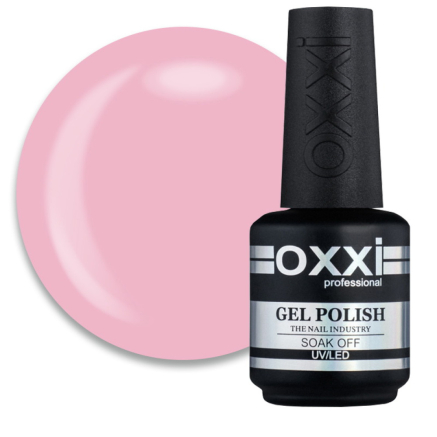 База камуфлирующая для гель-лака Oxxi Professional Smart Cover Base Coat 001 светлый розовый 15 мл (2100994226603)