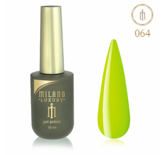 Гель лак MILANO LUXURY 10 мл № 064 (Лайм)