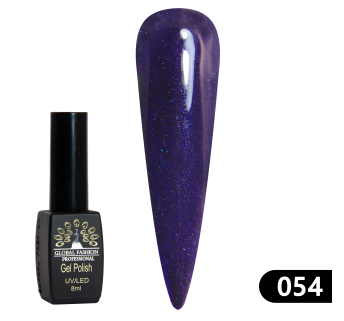 Гель лак BLACK ELITE 054, Global Fashion 8 мл