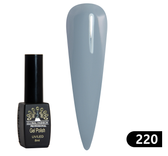 Гель лак BLACK ELITE 220, Global Fashion 8 мл