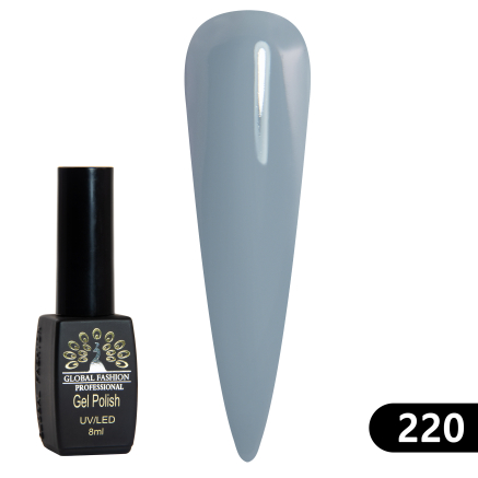 Гель лак BLACK ELITE 220, Global Fashion 8 мл