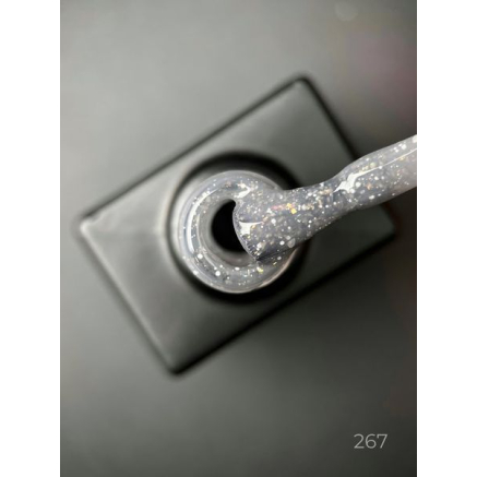 Базове покриття Diamond Base 267 Designer (9 мл.) - с легким світловідбивним ефектом
