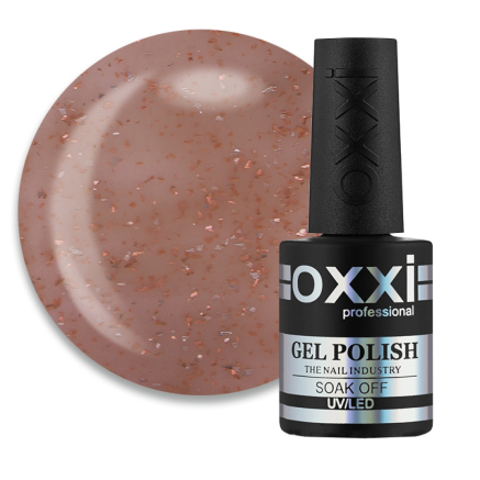 База камуфлююча Oxxi Professional Vineti Base 007. кавовий беж з поталлю. 10 мл (2100994285709)