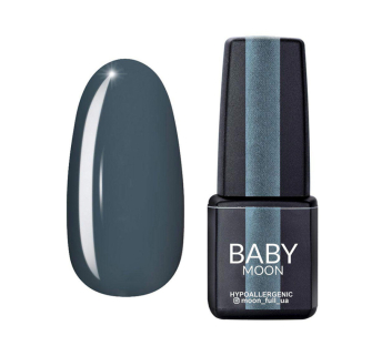 Гель-лак Baby Moon Cold Ocean 007 серый. 6 мл (5908254001079)