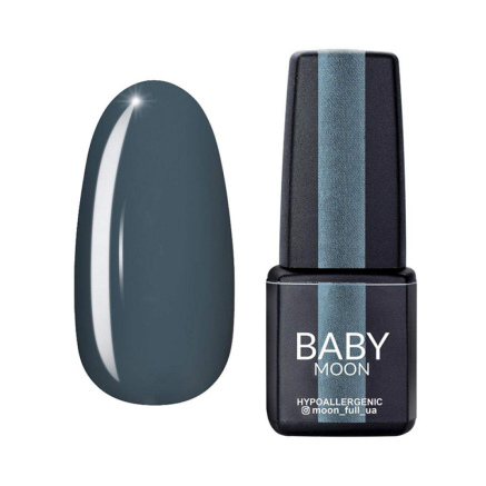 Гель-лак Baby Moon Cold Ocean 007 сірий. 6 мл (5908254001079)